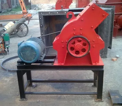 Hammer Crusher Hammer Mill Stone Hammer Crusher Crushing Equipment Simple Structure Stable Operation Easy Maintenance