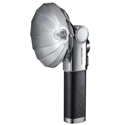 New Godox Lux Master Retro Camera Flash Light Universal Bayonet for All Cameras