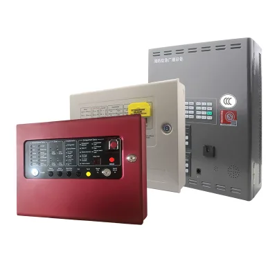 Gas Extinguishing Control Panel with Delay Timer & 28VDC Output - EN12094-1 Compliant