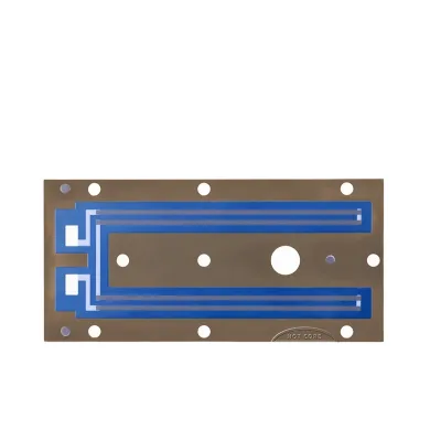 Thick film heating element. Namely hot water heater thick film heating element household appliance