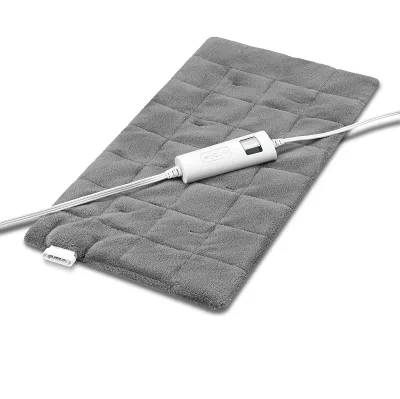 Factory Sale 4 Heat Levels Coral Fleece Weighted Heating Pad for Body Health Care