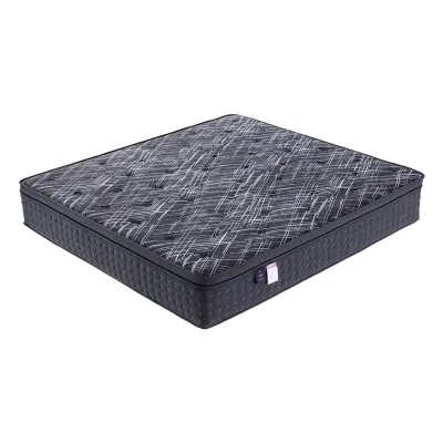 AIWAMU Memory Foam Pocket Spring Mattress with Soft Pressure-Relief Personal Safety Made in China