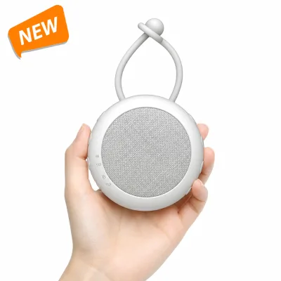 Highstar New Design Noise Canceling 10 Soothing Sounds Sleep Mini Portable Travel White Noise Sound Machine for Baby