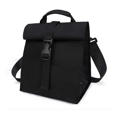 Wholesale Large Capacity Portable Waterproof Oxford Insulated Lunch Bag Outdoor Camping Picnic Cooler Bag Thermal Mean Bag Tote