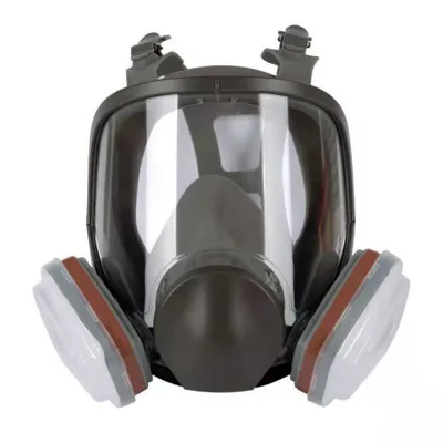 Fit Human Face Silicon Mouth Nose Cover Exhalation Valve Inhalation Valve Full Face Gas Mask
