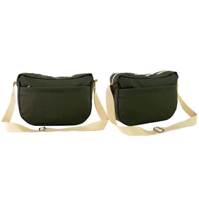 Hot Seller Daily-use Shoulder Bag Multi-pocket Casual Simple Style Messenger Bag Casual Outdoor Crossbody Bag