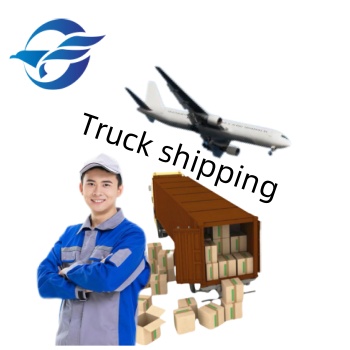 China Logistics Company Door-to-Door Delivery Agent Shenzhen India Japan Korea International Trucking Express Services 5-8 Days