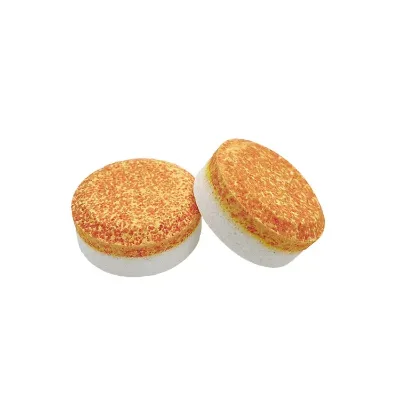 Garbage Disposal Cleaner Deodorizer Tablets Fresh Citrus Foam Sink Garburator Disposer Freshener New Powerful XL Foaming Tablet