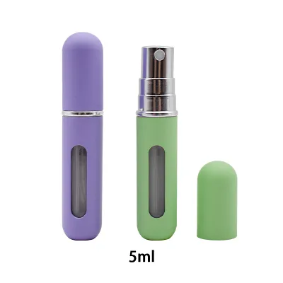 5ml Atomizer Refillable Perfume Atomiser Spray Bottle Travel available