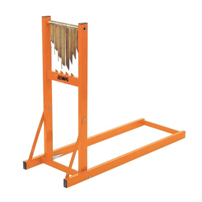 Log Timber Stand Use With Chain or Manual Saw Horse