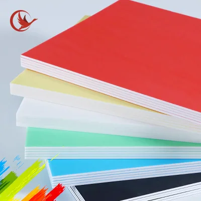 Customized Design of 5mm~10mm Paper Printing, Advertising KT Board, Decorative Poster Board, PVC Foam Board