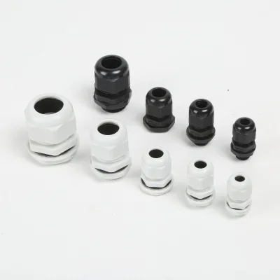 NPT1/4 Nylon Cable Fixing Head with IP68 Protection Degree OEM Supported Cable Joints for Generator Cable Glands