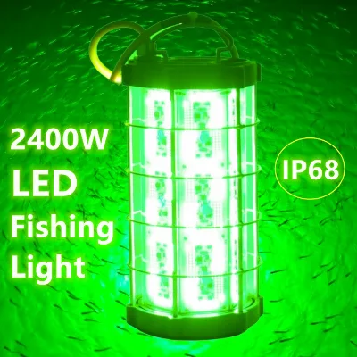 Luces Led Para Pesca  Electronic Lighted Lure 2000w Fishing Led Light 30m Supet Lights Under Water Fish Attraction Device