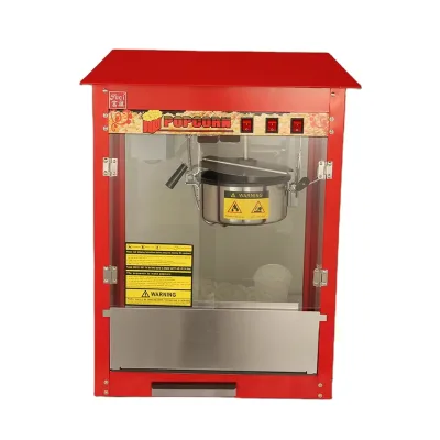 Commercial Popcorn Machine for Restaurants New Condition