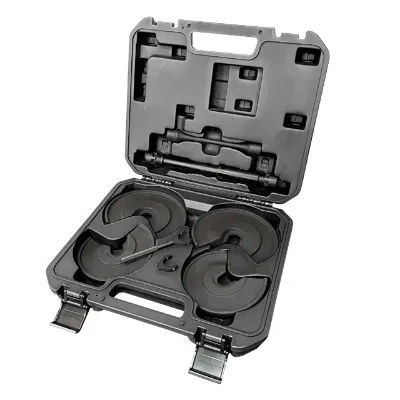 Coil Spring Compressor Kit for Vehicle Wishbone Suspensions-Telescopic Repair Tool CE Certified 12-Month Warranty