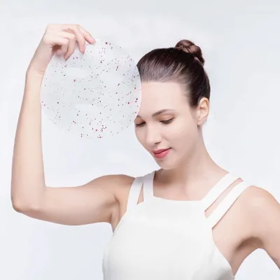High Quality Wholesale Face Mask Rose Collagen Facial Mask Sheet Beauty Facial Mask