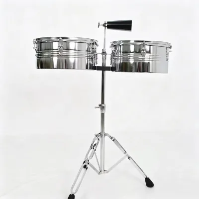 Manufacturer Wholesale Tianbalei Latin Drum Practice Set Electroplated Tianba Drum
