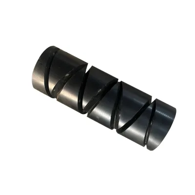 Aluminum Alloy Grooved Drum Traverse Drum Textile Machinery Spare Parts for Automatic Cone Winding Machine