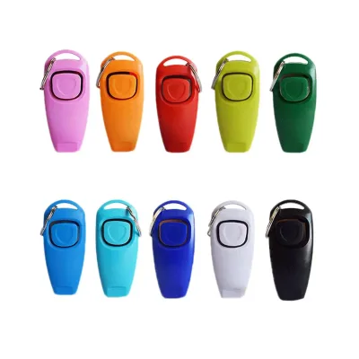 Poultry Dog Toys New Arrival Plastic Pet I-Clicker , Clicker Dog Training, Metal Clicker Pet Dog Training Clicker