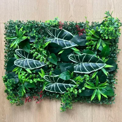 Dove Artificial Plastic Plant Wall Hanging-Eco-Friendly Outdoor Home Decor for Thanksgiving Wedding & Christmas