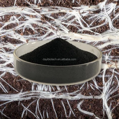 Potassium Humate Black Powder for Drip Irrigation to Boost Root Growth in Vegetable Farming