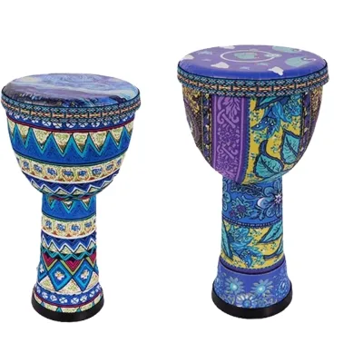 African Drums Kids Adults Beginners 8 Inch 10 Inch Special Percussion Instruments Hand Drums