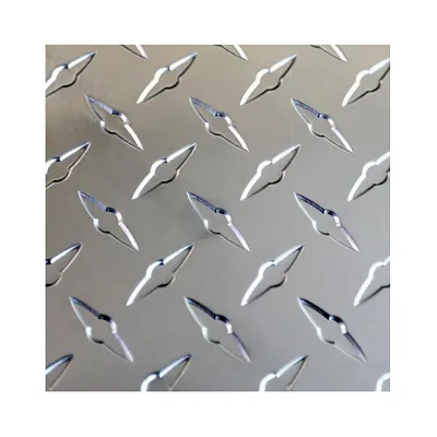 Sheet Metal Chequered Plate Supplier 7075 Aluminium China Cookware Checker Plate Provide Embossed Aluminum Tread Plate 5 Tons