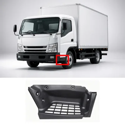 Factory Price Car Side Plastic Step Pedal Foot Step for Truck Mitsubishi Fuso Canter Truck New Oem Mk403541 Garnish Right