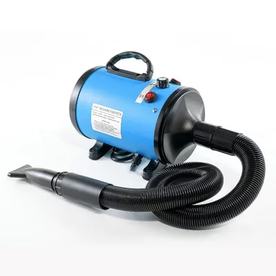 2000W Large Dog Hair Dryer High Power Low Noise Pet Hair Dryer