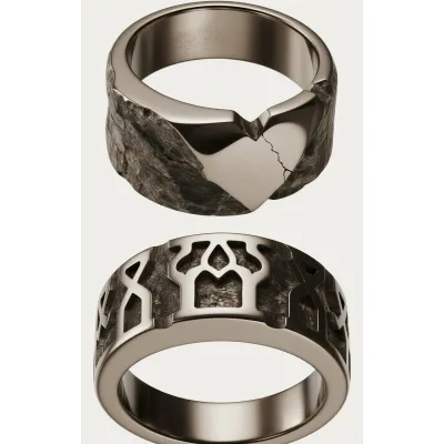 Women's Golden-store-style Floral Engraved Rose Gold Cuff Bangle for Women, Wholesale Bracelet