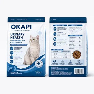 Urinary Tract Health Cat Dry Food Low Magnesium pH Balance DL Methionine Chicken OEM ODM Wholesale for Pet Hospital Clinic