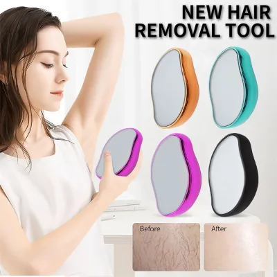Painless Epilator Crystal Hair Remover Eraser Professional Physical Safe Hair Eraser