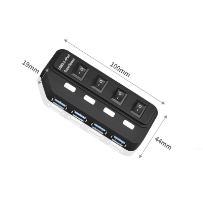 USB3.0 Hub High Speed Transmission Support Multiple USB Device Connections