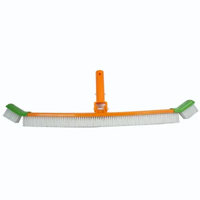 Swimming Pool Scrub Brush with Polished Heavy Polished Heavy Duty