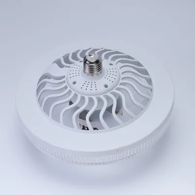Factory Hot Selling Fan Light Led Screw E27 Folding Remote Control Fan Light Aroma Fan Light Bedroom Living Room