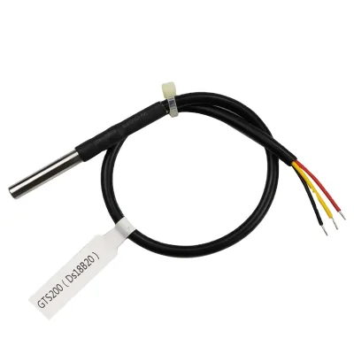 Pharmaceutical GMP Cold Storage Livestock Incubator Greenhouse Aquarium DS18B20 Temperature Sensor  Waterproof 1-Wire Digital