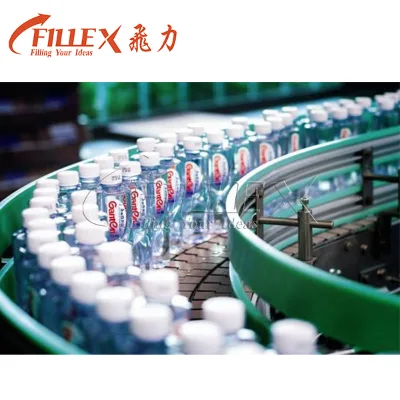 Fillex Beverage PET & Glass Bottle Automatic Electric Air Conveyor with Pump & Engine Bearing Easy Operation