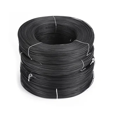 Hot Selling Baling Wire Flat Steel Wire Rod Black Annealed SAE1006 5.5mm 6.5mm Hebei ALWire ALW01