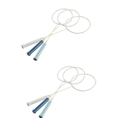 Hot Sale Different Color Customized Logo Wholesale High Quality Steel Badminton Racket