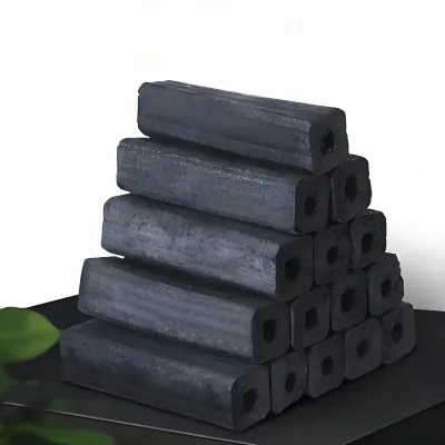 100% High Quality Premium Carbophily Hookah Shisha Smoking Charcoal Brazil Market Price Annuolida High Grade Block