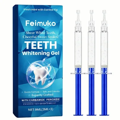 Hot Sale Oral Care Carbamide Peroxide Gel Teeth Whitening Gently Cleans Teeth Creates Confident Smiles Portable Teeth Care Gel