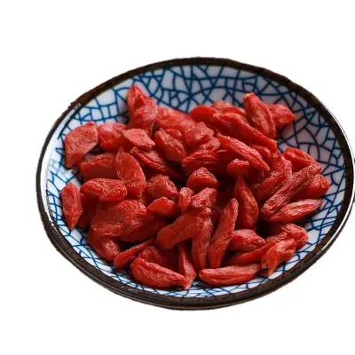 Chinese Eurofins Certificated Goji Fruit
