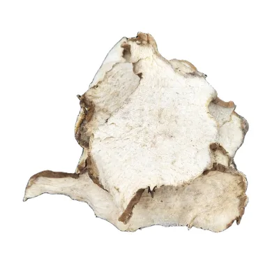 Raw Dried Cuts Rhizome of Thinnest Yam Smilax Lunglingensis Roots Slices for Herbs
