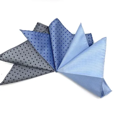 Soft Men's Silk Handkerchief with the Newest