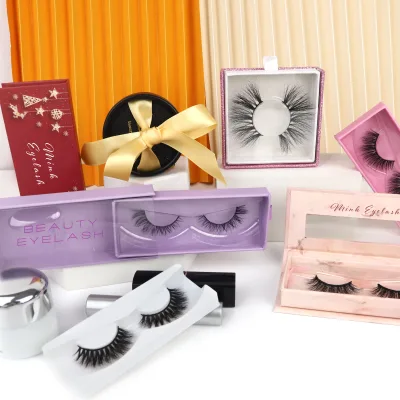 2021 New Technology Invisible Magnetic Eyelashes Magnet Eyeliner with Custom Packaging Box