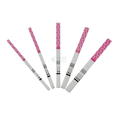 2023 CE and CLIA-Waived OTC HCG test Wholesale Urine One Step Pregnancy Test Device Women Ovulation test