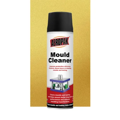 Economical and Safe Universal Aerosol Spray Cleaner Mould Cleaner for Aluminum for Car Wash and Care Product Application