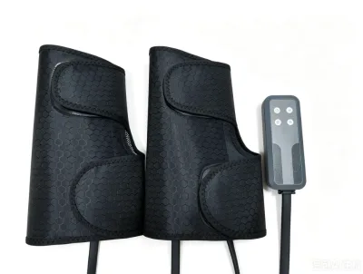 Best Selling Wireless Using Double Calf and Leg Air Compression Massager With Heating Function for Wholesale or Branding