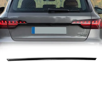 Autera Car Wholesale Accessories Trunk Grip Button Cover Tailgate Handle Trim Strip for Audi A4 S4 RS4 Avant B9 2016-2025