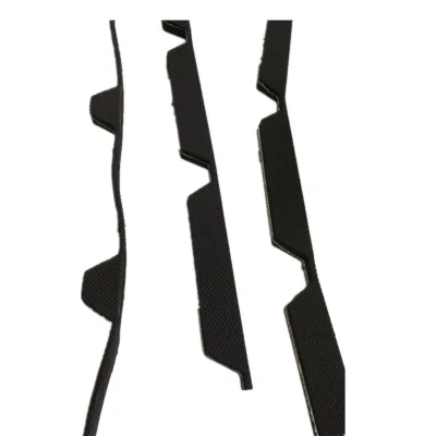 Glue Sealing Foam Roof Peak Flashing Metal Roof Foam Closure Strips
